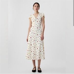 Gap x Doen Cream Dress